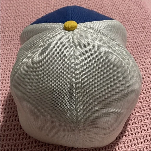 Misericordia Cougars Blue and White Cap - Picture 3 of 6